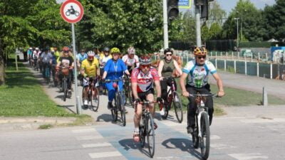 İzmit’te çevre için pedala kuvvet!