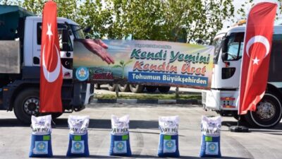Manisa kendi yemini kendi üretiyor!