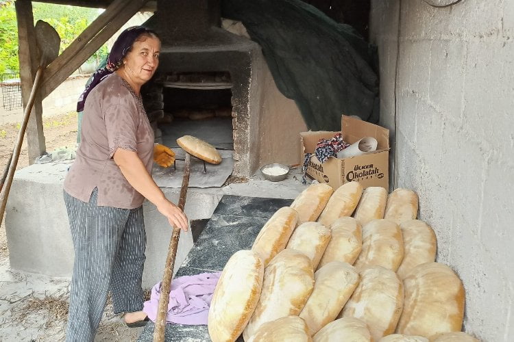 Köylü Firuzan ablanın girişimciliği ‘ekmek’ kapısı oldu