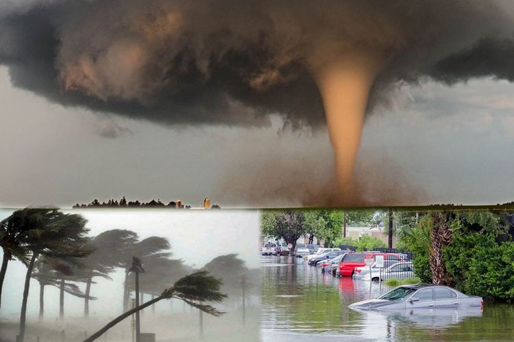 Meteoroloji’den kuvvetli yağış, sel, fırtına, dolu uyarısı