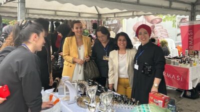 İzmit’ten Kuruçeşmeli kadınlara destek