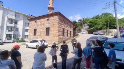 İzmit’in ‘Kültür Rotası’na yoğun ilgi