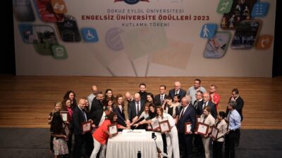 DEÜ’nün engelsiz gurur günü