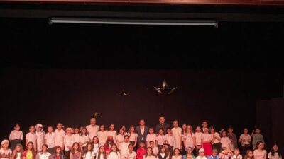 Şehit İlhan Varank Ortaokulu’ndan İngilizce müzikal