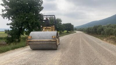 Manisa Büyükşehir asfalt sezonuna güçlü giriyor