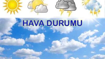 Türkiye’de bugün hava durumu nasıl olacak?