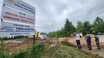 Gölcük Düzağaç’a Aile Sağlık Merkezi