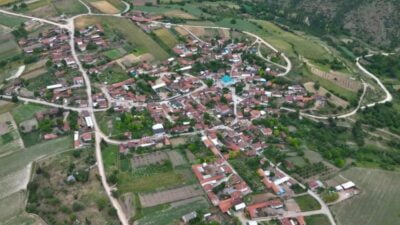 Bursa İnegöl’ün kırsalı parkelendi