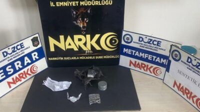Düzce’de uyuşturucuya geçit yok!