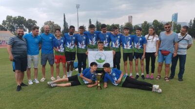 Bursa Osmangazili atletler Türkiye üçüncüsü