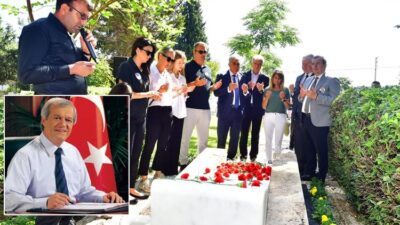 İzmir’in efsane başkanı unutulmadı
