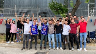 Bursa’da Pakkens işçileri hak ve huzur arayışında!