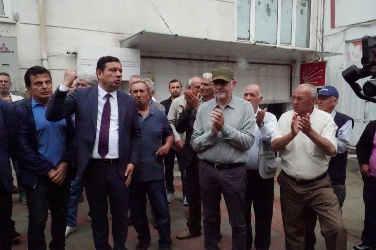 CHP tabanı Edirne’de harekete geçti… 13 kez seçim kaybeden lider istemiyoruz!