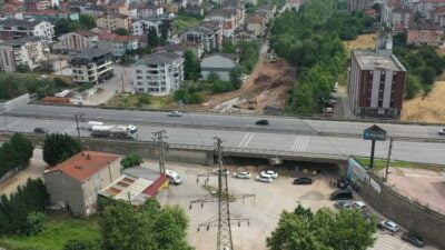 Derince-Körfez arasında trafiğe neşter!