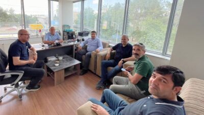 Adıyaman Belediyesi eski Başkanı’na İGC’den ziyaret